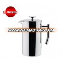 Stainless steel coffee pot french press coffee press coffee maker