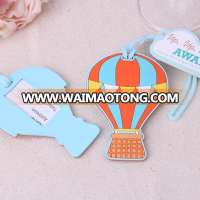 Ywbeyond Wholesale European Style wedding thank you gifts of plastic fire balloon luggage tag wedding gifts for guest