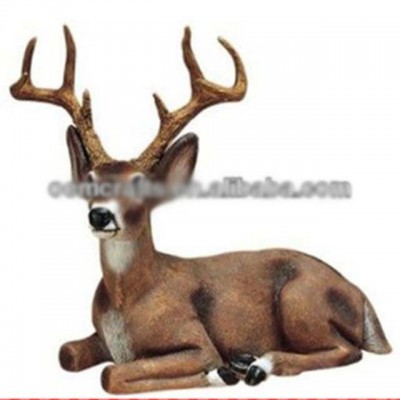 New hot sale top quality animated garden deer statue