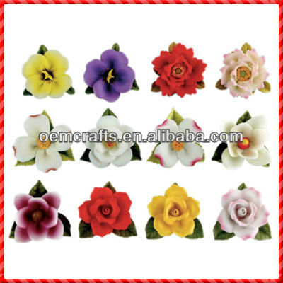 New hot sale new arrival wholesale Ceramic Flower Wall Decor