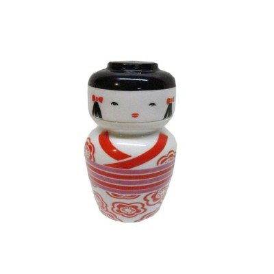 New Design Porcelain Japanese Girl Novelty Decanter