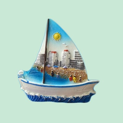 Customized New Zealand Style souvenir fridge magnet