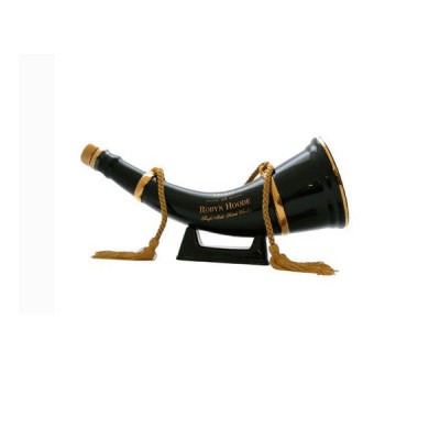 High Quality Unique Ceramic Horn Shape Wine Decanter