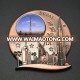 Metal Dubai 3D Tourist Souvenir Fridge Magnet