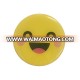 Attractive smiling face 3d dome epoxy fridge magnet