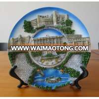 Wholesale Gift Polyresin Custom Souvenir Wall Plaque & Table Plate