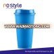 take away coffee cups wholesale promotion cheap price plastic mug cup of coffee