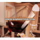 Floating blue White Single Wall Giant Large Crystal Red Wine Glass