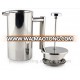 2016 AMAZON HOT SALE new style metal stainless steel french coffee press