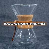 glass pour over coffee maker ,driper pour over coffee kettle