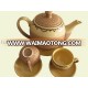 Ceramic teapot