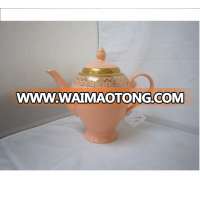 European style ceramic tea and coffee pot set in china wholesale