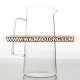 Sodalime handblown popular wine decanter jar high quality star hotel glassware supplier