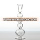 Promotional High Quality Long Stem Clear Red Wine Glasses